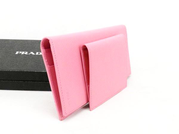 CARD WALLET HEARTS PINK- Leather Card Holder – GRAFEA