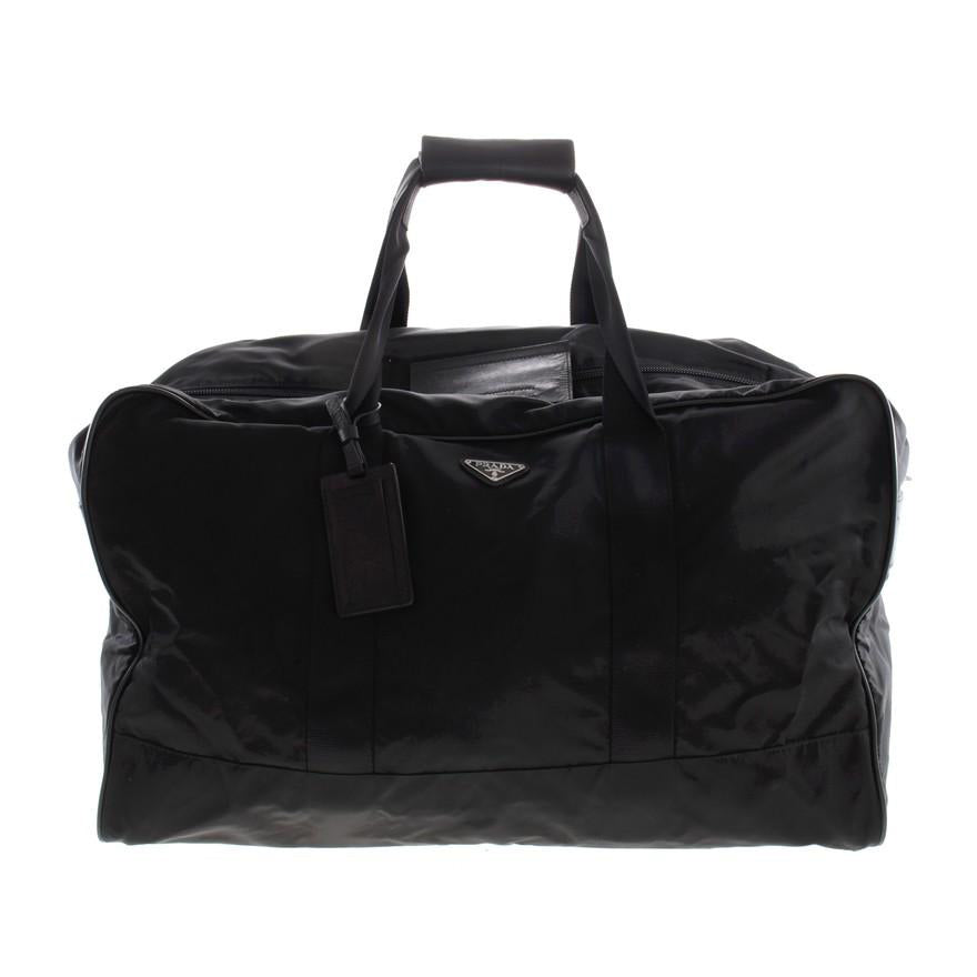 Prada, Bags, Prada Nylon Travel Duffle Bag